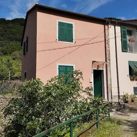 La Casetta Rosa Appartamento Moneglia